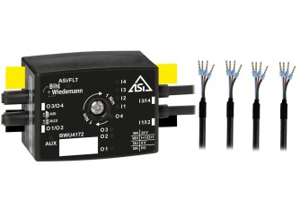 BWU4172 Active Distributor ASi, IP67, 4I/4O