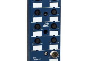 BWU4196 ASi-5 Digital Input Module, IP67, M12, 16I