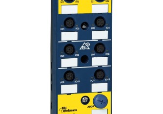 BWU4209 ASi-5 Safety Input Module, IP67, M12, 2SI/12I/O