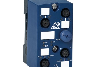 BWU4212 ASi-5 Motor Module, IP67, M12 for 48 V motorized rollers, 2M/4I