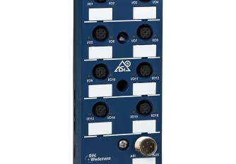 BWU4231 ASi-5 Self-configuring I/O Module, IP67, M12, 16I/O