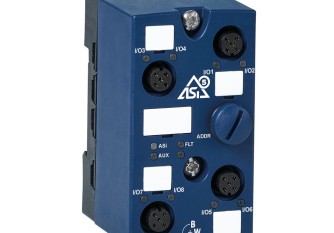 BWU4232 ASi-5 Self-configuring I/O Module, IP67, M12, 8I/O