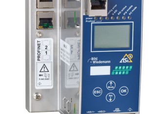 BWU4257 ASi-5/ASi-3 PROFINET Gateway in Stainless Steel, 2 ASi-5/ASi-3 masters