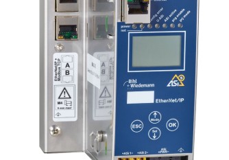 BWU4258 ASi-5/ASi-3 EtherNet/IP + Modbus TCP Gateway in Stainless Steel, 2 ASi-5/ASi-3 masters