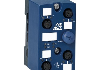 BWU4369 ASi-5 Motor Module, IP67, M12 for Rockwell PF525, 1M/4I/2O