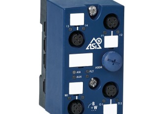 BWU4371 ASi-5 Motor Module, IP67, M12 for NORD frequency inverter, 1M/4I/2O