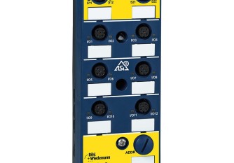 BWU4395 ASi-5 Safety Input Module, IP67, M12, 2SI/12I/O