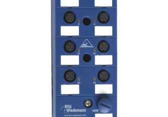 BWU4399 ASi Digital I/O Module, IP67, M12, 4I/4O