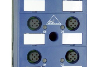 BWU4404 ASi Digital Output Module, IP67, M12, 8O