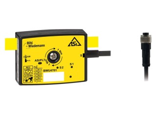 BWU4701 Active Distributor ASi Safety, IP67, 1SI