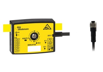 BWU4702 Active Distributor ASi Safety, IP67, 1SI/1O