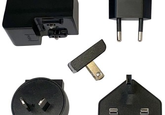 BW4714 Plug-in recharger USB-A for 115 V/230 V