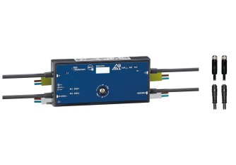 BWU4721 ASi-5 Cable Duct Motor Module, IP54, M8 for 48 V motorized rollers, 2M/2I