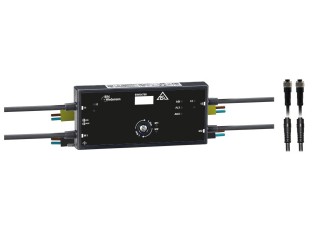 BWU4768 ASi Cable Duct Motor Module, IP54, M8 for 24V motorized rollers, 2M/2I