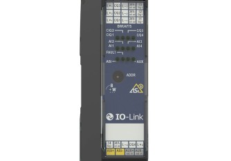 BWU4775 ASi-5 Module with integrated IO-Link Master with 4 Ports, IP20, 4 IO-Link Ports/4AI (4...20 mA)