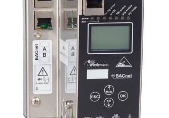 BWU4778 ASi-3 BACnet/IP Gateway in Stainless Steel, 2 ASi-3 Masters
