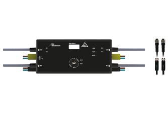 BWU4942 ASi Cable Duct Motor Module, IP54, M8 and M12 for 24V motorized rollers, 2M/4I