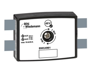 BWU4961 Passive Distributor AUX, 16A/20A, profile cable branch, depth 19 mm, IP67