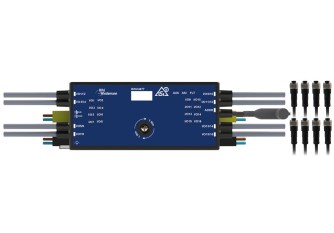 BWU4977 ASi-5 Self-configuring I/O Module, IP54, M12, 16I/O