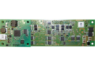 BWR4978 ASi-5 PCB Module, 140 mm x 40 mm, self-configuring 32I/O, wiring pins, straight