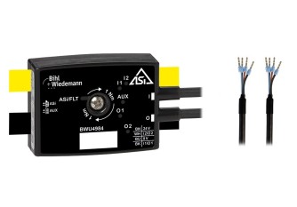BWU4984 Active Distributor ASi, IP67, 2I/2O