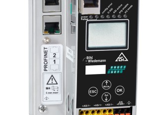 BWU5021 ASi-3 PROFINET Gateway in Stainless Steel, 1 ASi-3 master