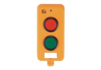 AC2388 AS-Interface illuminated pushbutton module AS-i Module 2BI 2LO RD/GR