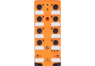 AC2479 AS-Interface CompactLine module CompactM12 4 DI-Y 4DO no IR
