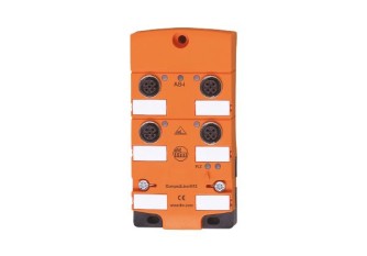 AC2485 AS-Interface CompactLine module CompactM12 2 DO 2 DI T V4A A/B