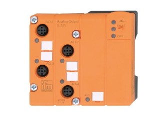 AC2519 AS-Interface ClassicLine module ClassicLine90 4AO (V) M12 IP67