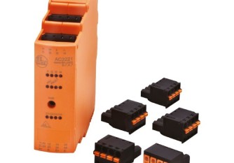 AC3221 AS-Interface control cabinet module SmartL25 4DI AUX 4DO R C