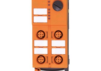 AC514A AS-Interface ClassicLine module with quick mounting technology ClassicL 2DO-Y 2DI-Y II 3D