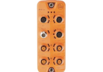 AL1370 IO-Link master with POWERLINK interface IO-Link Master DL PLI 4P IP67