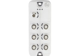 AL2240 IO-Link input module IO-Link Module 6x2 DI M12 IP69K