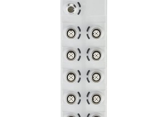 AL2241 IO-Link input module IO-Link Module 10x2 DI M12 IP69K