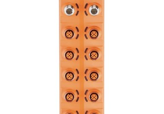 AL2331 IO-Link CompactLine module IO-Link Module 10x2 DO M12 IP67