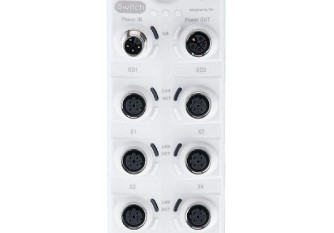 AL3101 PROFINET-Switch ETH Switch PFL PN-A 6P IP69K