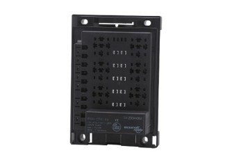 CR0421 Wiring, relay and fuse carrier R360/BasicRelay