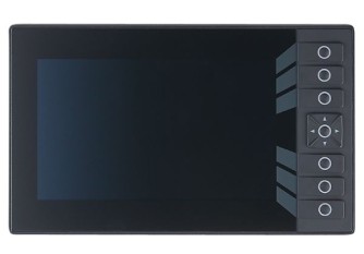 CR1077 Programmable graphic display for controlling mobile machines ecomatDisplay/7"/Touch