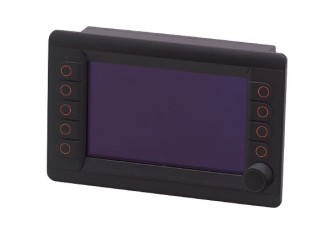 CR1080 Programmable graphic display for controlling mobile machines R360/PDM NG/DialogDisplay