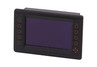 CR1082 Programmable graphic display for controlling mobile machines R360/PDM NG/DialogDisplay