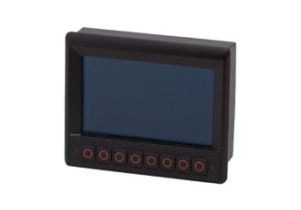 CR1083 Programmable graphic display for controlling mobile machines R360/PDM NG/DialogDisplay/C