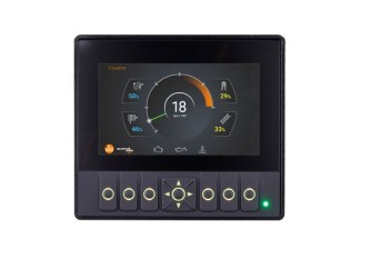 CR1141 Programmable graphic display for controlling mobile machines ecomatDisplay/4.3"/STD./U