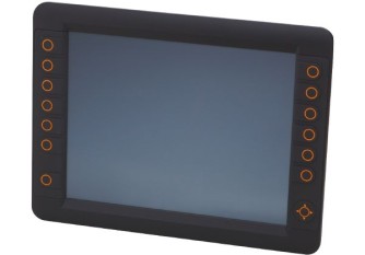 CR1201 Programmable graphic display for controlling mobile machines R360/PDM360 NG 12"/Touch