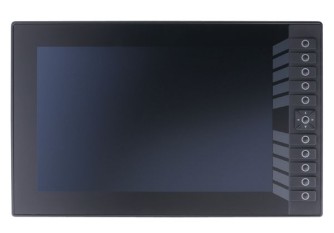 CR1204 Programmable graphic display for controlling mobile machines ecomatDisplay/12"/16:10/Touch