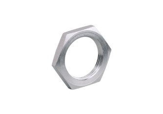 E10027 Hexagon nut NUT M18X1 BRASS 2 PIECES