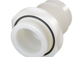 E11036 Mounting adapter for capacitive sensors MOUNTING ADAPTER M30 PVDF