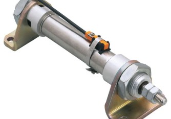 E11823 - efector100-FIXING STRAP CLEAN-LINE CYL