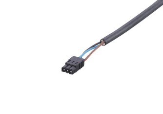 E12614 Connecting cable with socket Fuse/IO-Link/Cable/2m