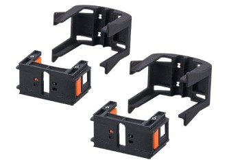 E12676 Mounting adapter for mounting to pipes ADAPT KQ10 ROUND MOUNT